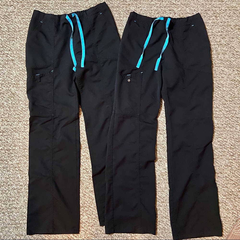Black Scrub Pants